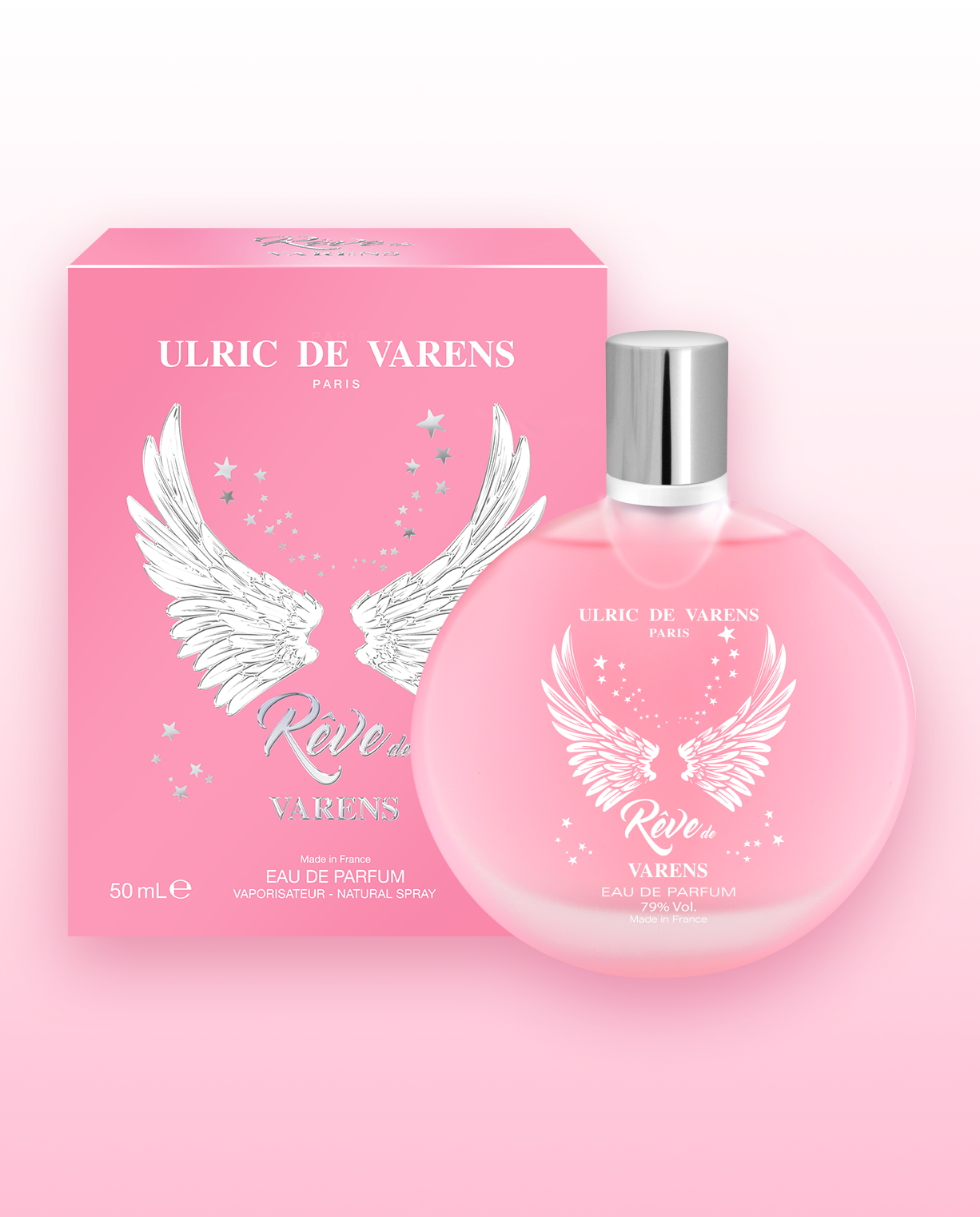 Ulric de Varens Rêve De Varens 50 ML Parfum Pour Elle Chypré Floral Fruité Musqué Rêve