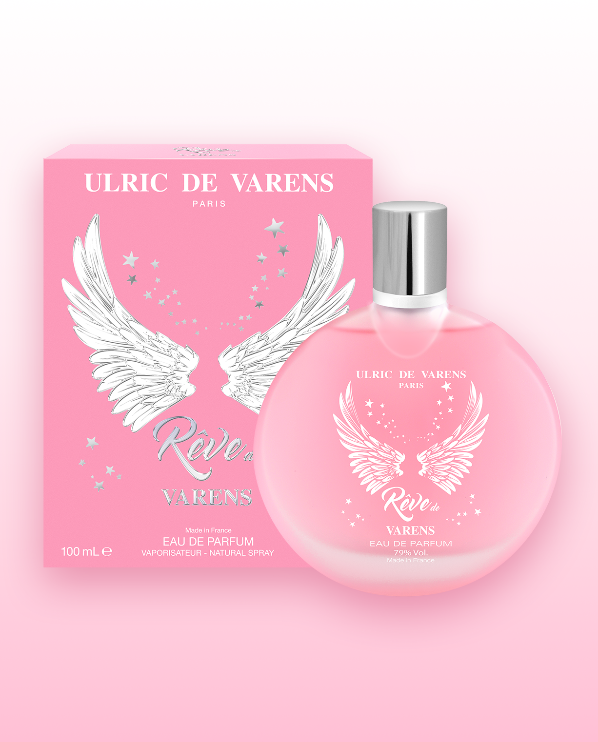 Ulric de Varens Rêve De Varens 100 ML Parfum Pour Elle Chypré Floral Fruité Musqué Rêve