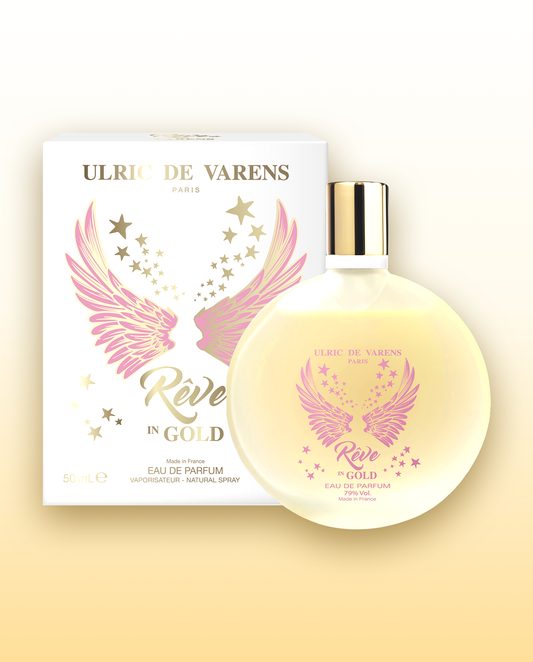 Ulric de Varens Rêve In Gold 50 ML Parfum Pour Elle Boisé Floral Fruité Rêve