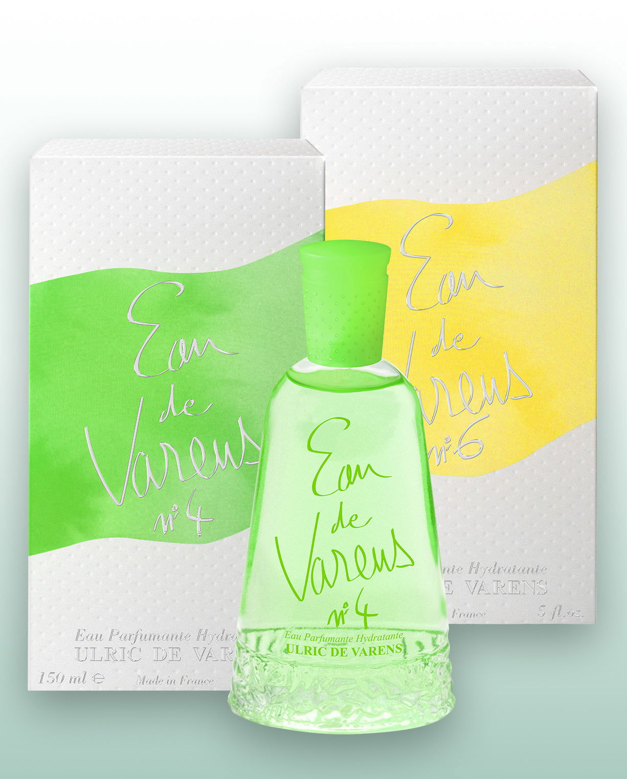 Set Eau de Varens N°4, N°6 (2 x 150ML) - Ulric de Varens -  - #tag1# - #tag2# - #tag3# - #tag4#