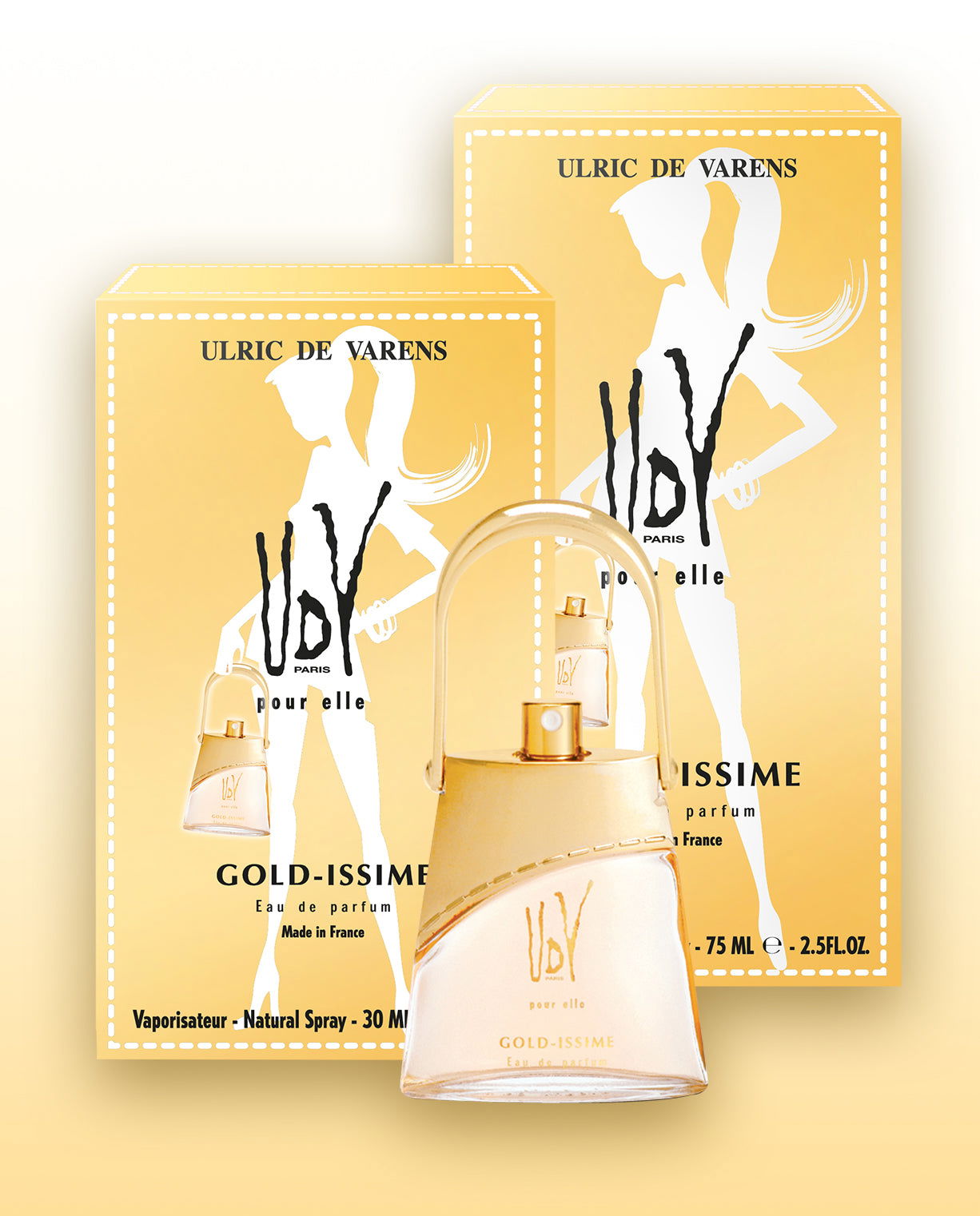 Set Gold-Issime (75ML + 30ML) - Ulric de Varens -  - #tag1# - #tag2# - #tag3# - #tag4#