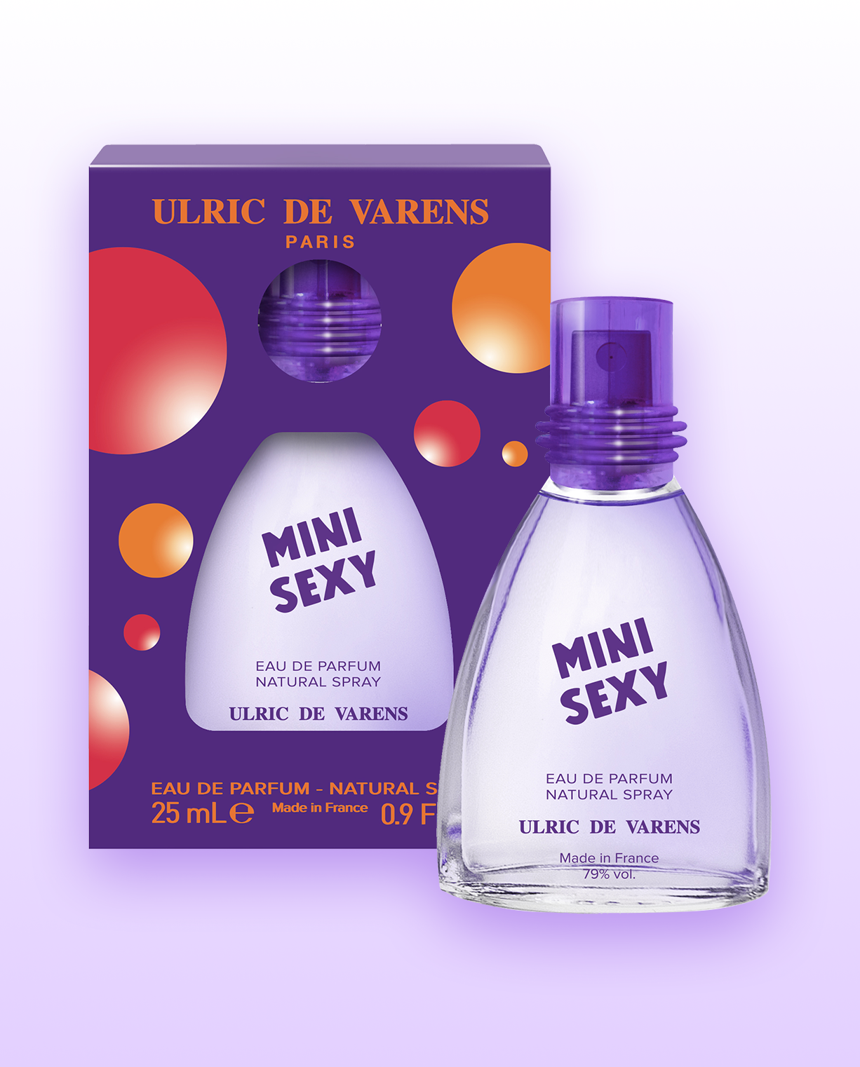 Set Mini Love, Sexy, Pink  (3 x 25ML) - Ulric de Varens -  - #tag1# - #tag2# - #tag3# - #tag4#