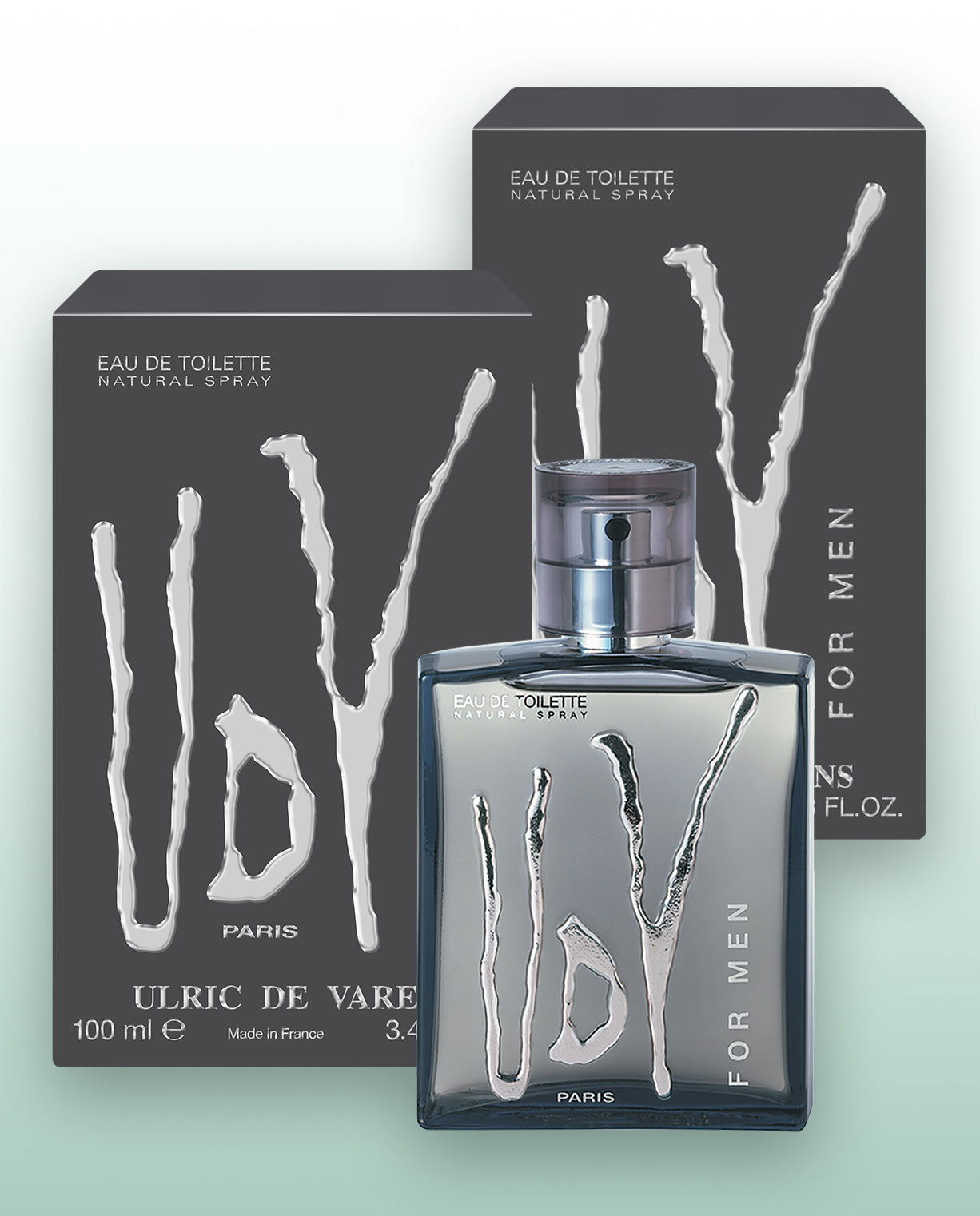 Set UDV For Men (100ML + 60ML) - Ulric de Varens -  - #tag1# - #tag2# - #tag3# - #tag4#