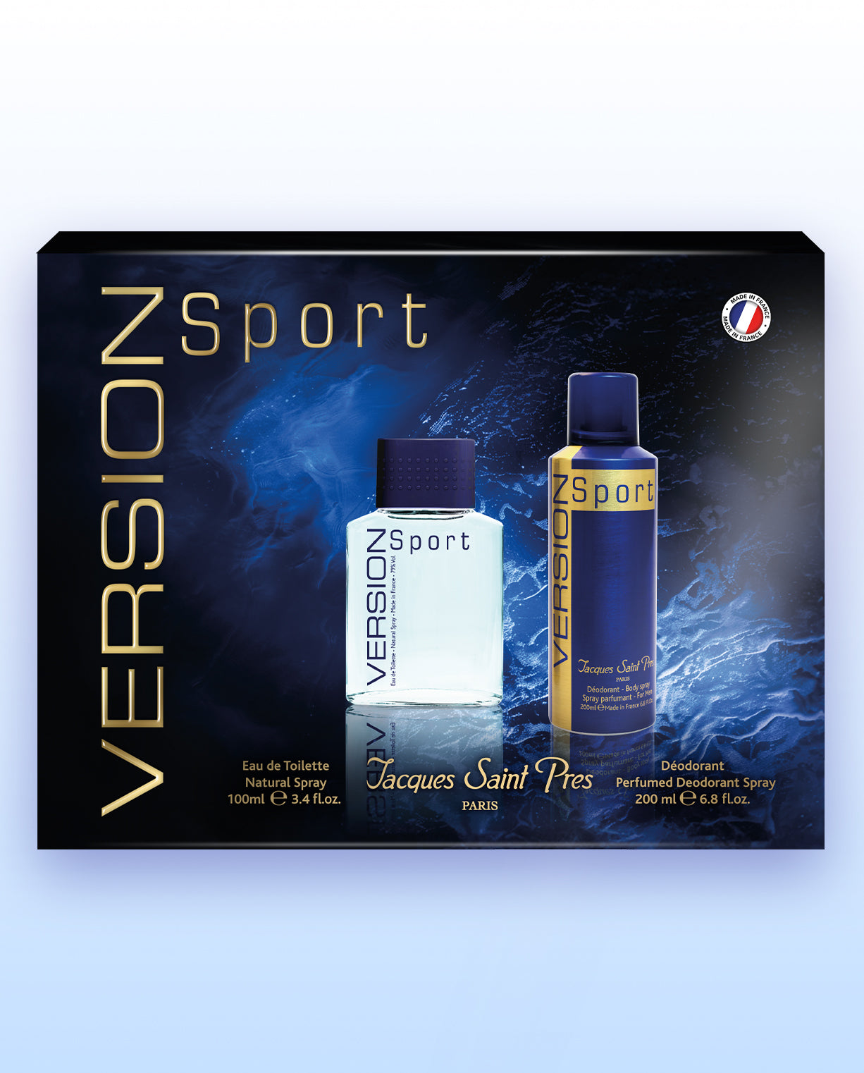 Version Sport Coffret - Ulric de Varens - Perfume Homme