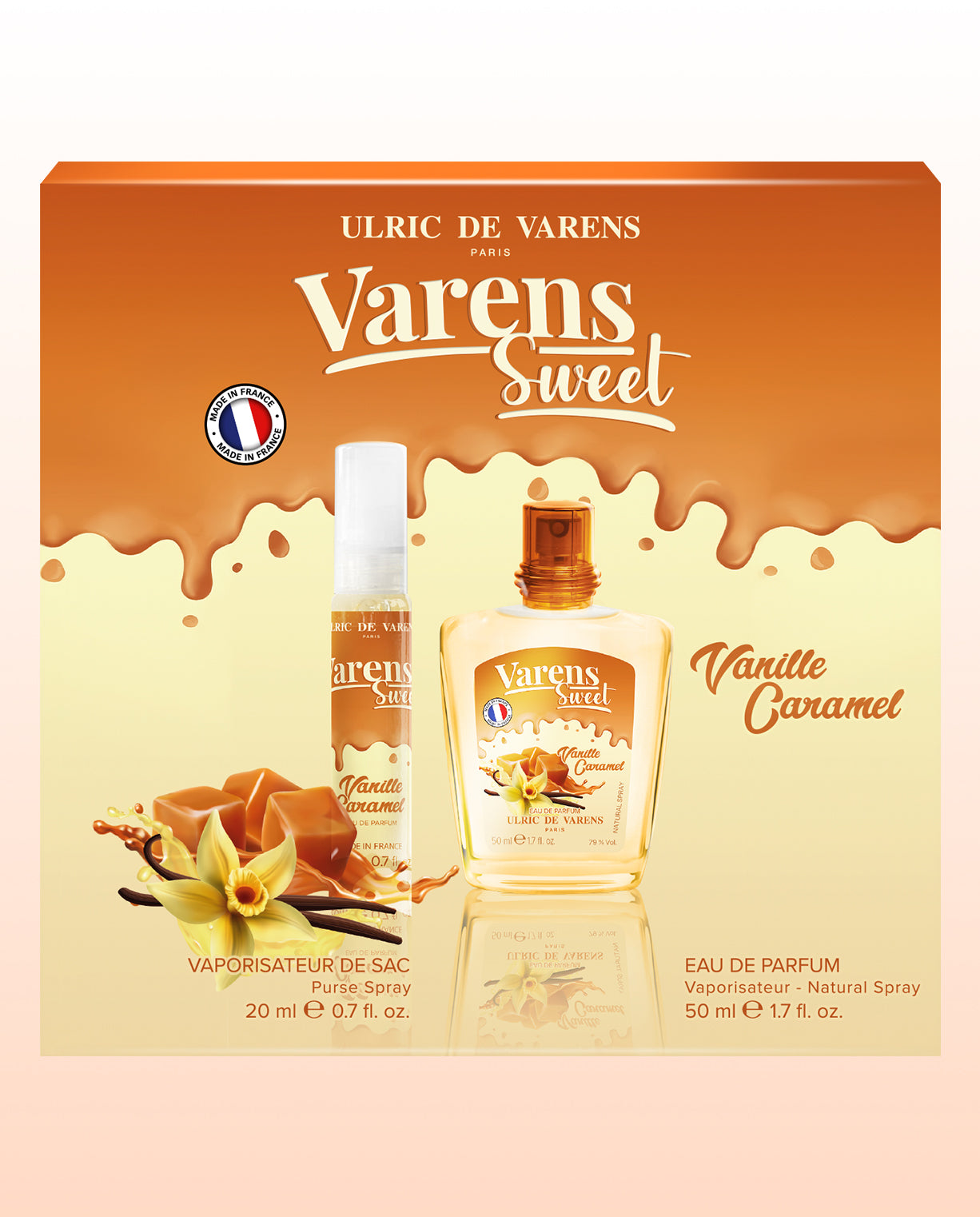 Varens Sweet Vanille Caramel Coffret