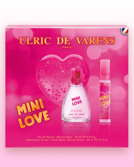 Ulric de Varens Mini Love Coffret Coffret Perfume Femme Floral Fruité