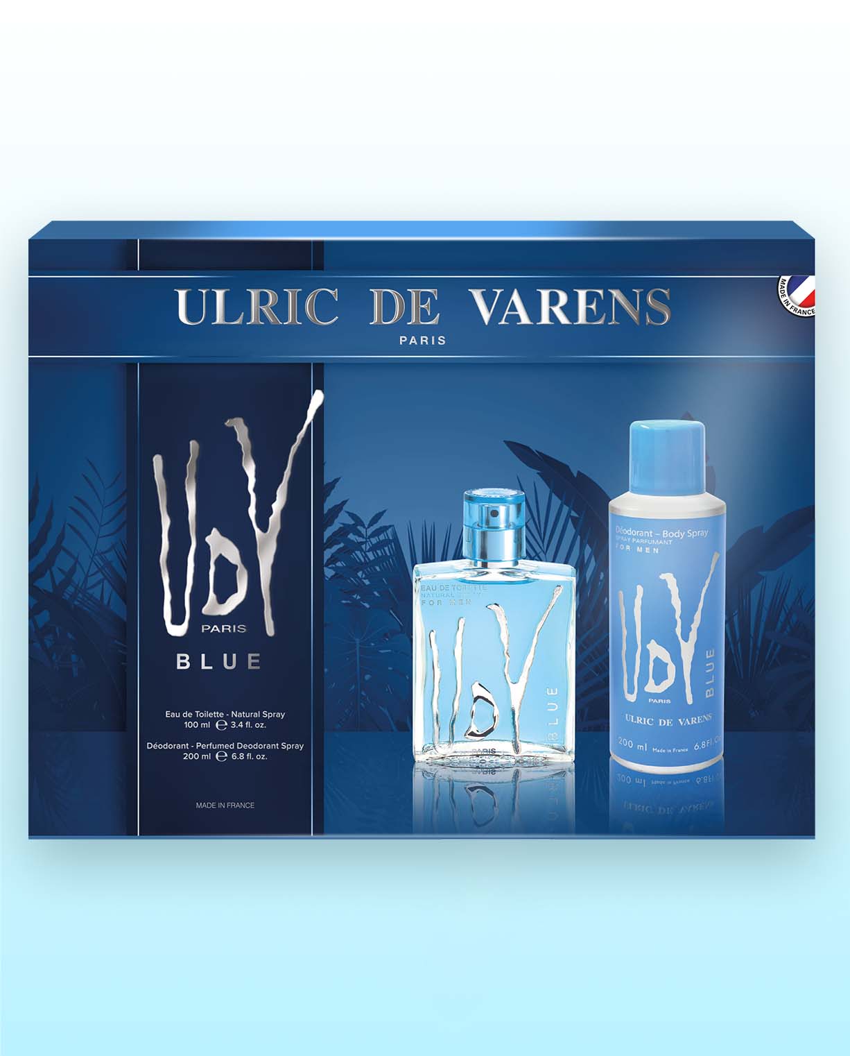 UDV Blue Coffret - Ulric de Varens - Perfume Homme