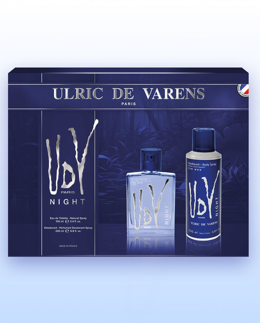 UDV Night Coffret - Ulric de Varens - Perfume Homme