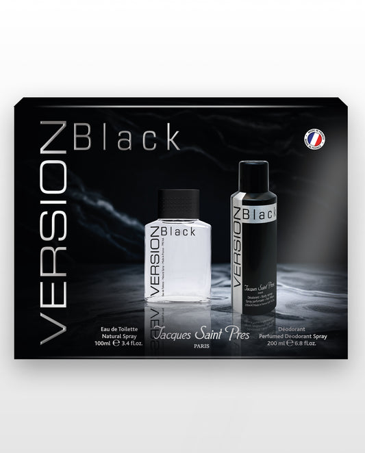 Version Black Coffret - Ulric de Varens - Perfume Homme