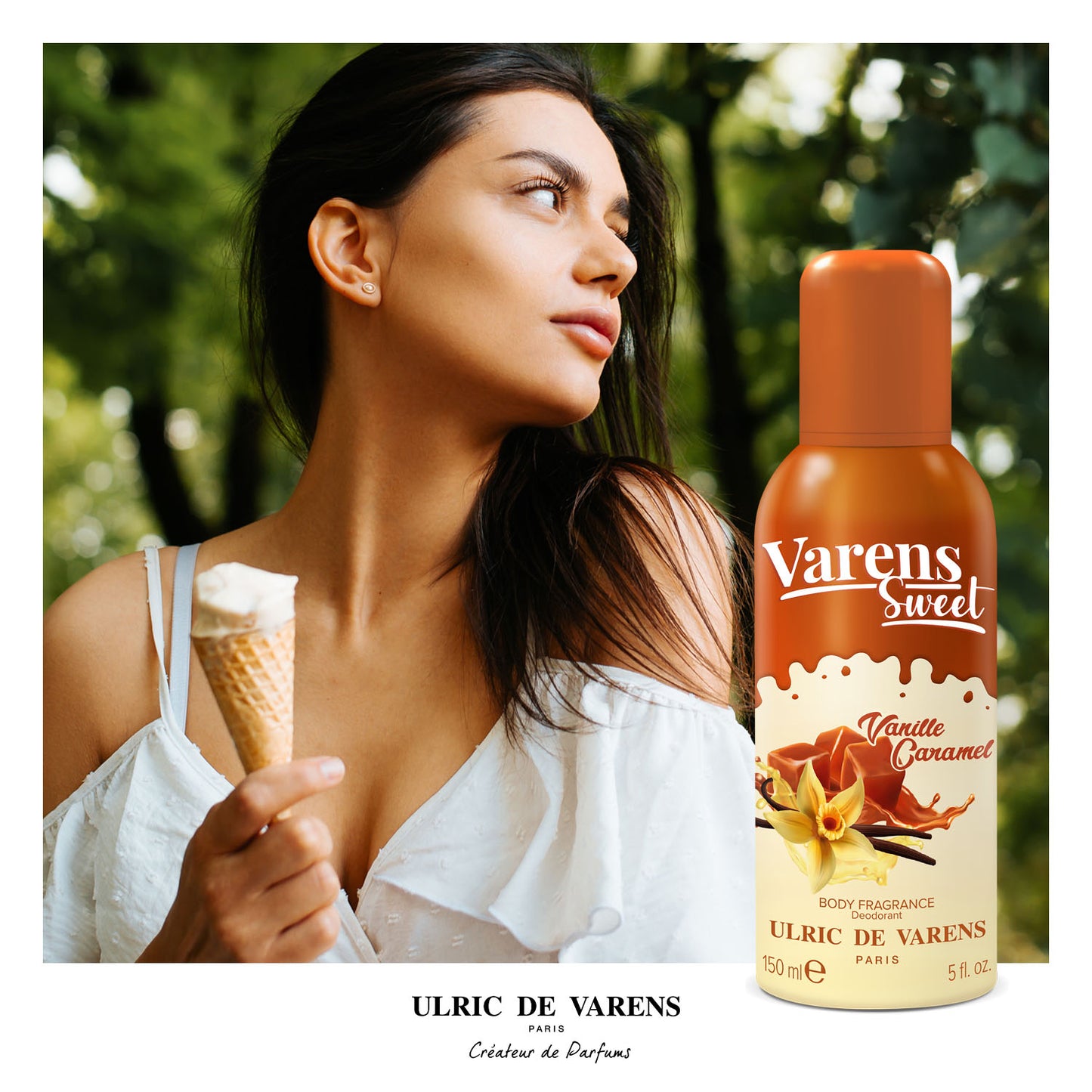 Varens Sweet Vanille Caramel Body Fragrance