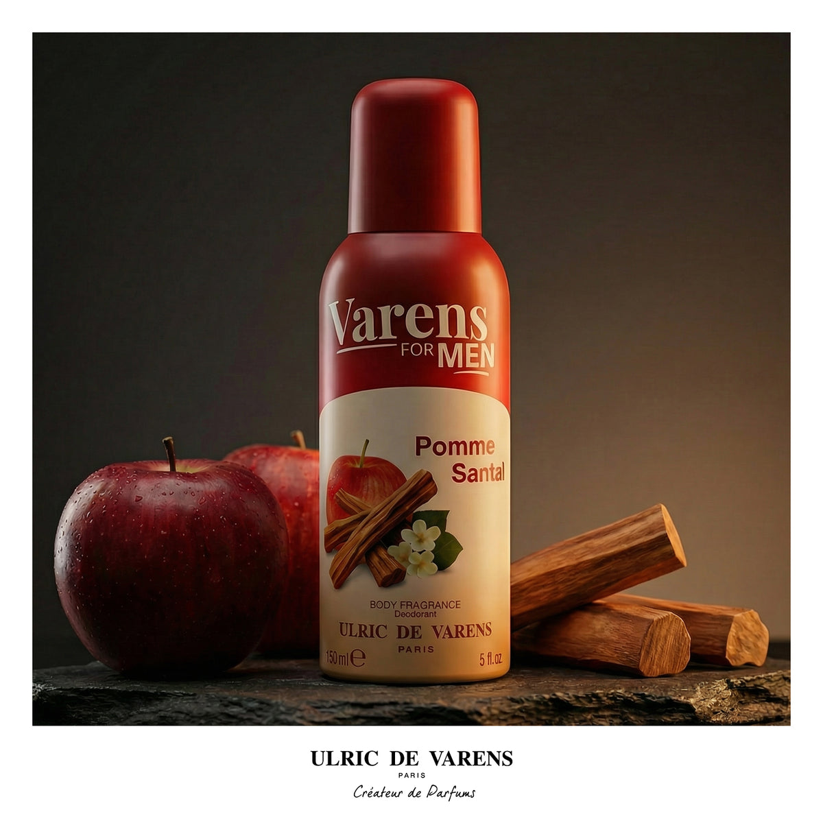 Varens For Men Pomme Santal Body Fragrance