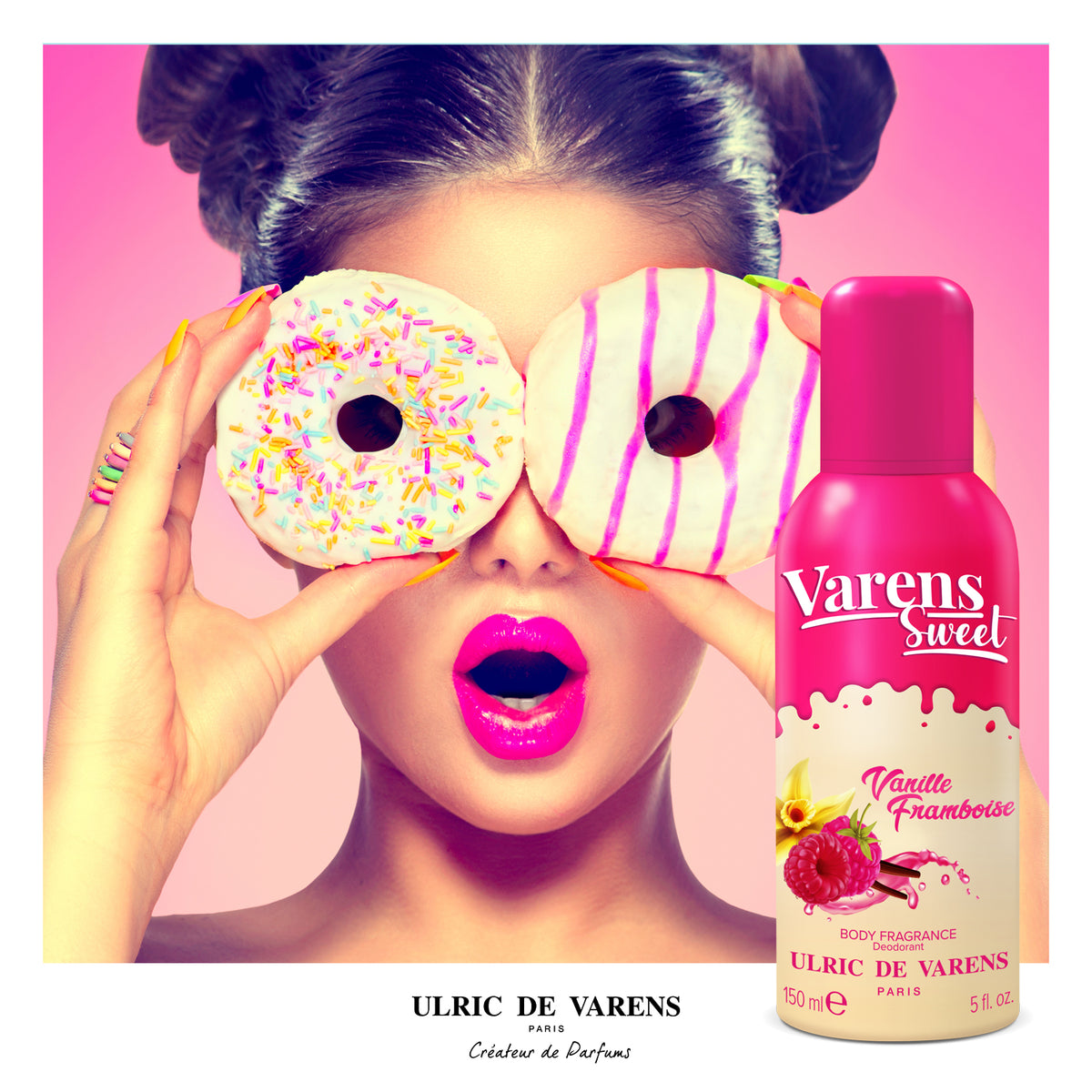 Varens Sweet Vanille Framboise Body Fragrance