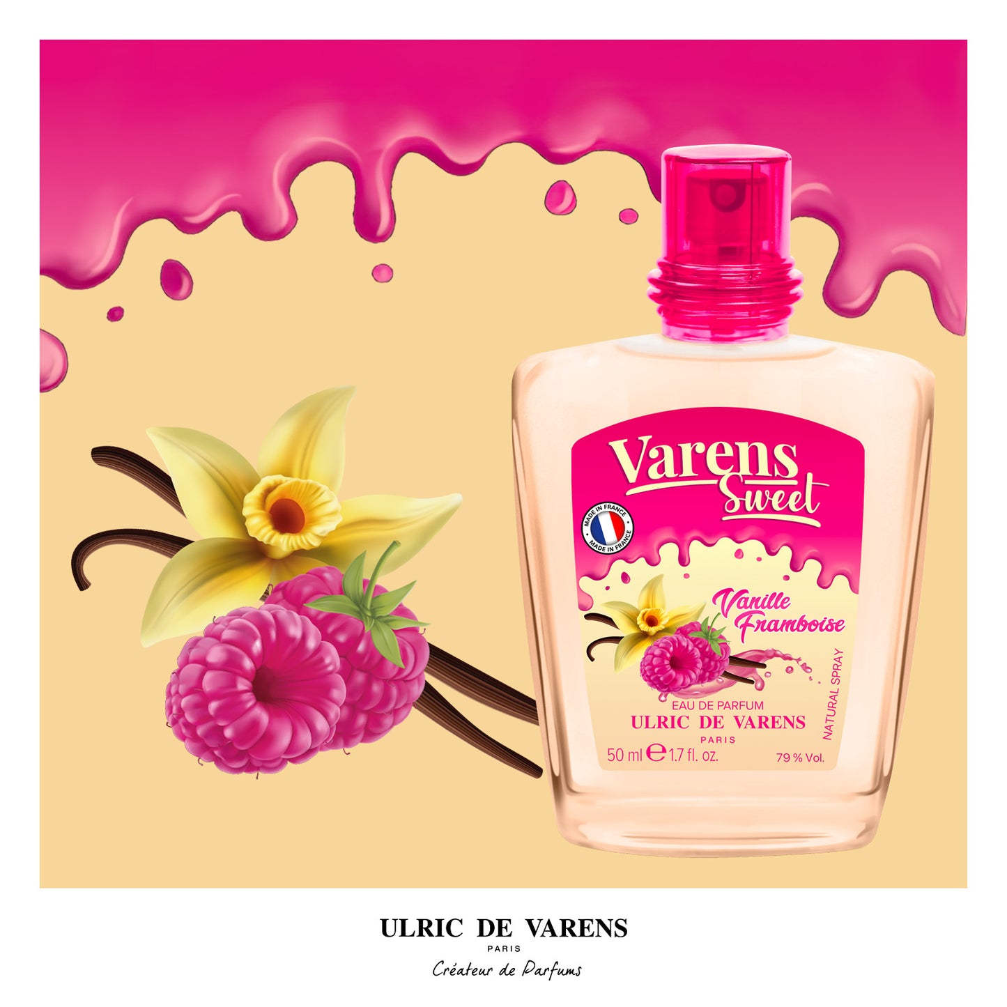 Varens Sweet Vanille Framboise