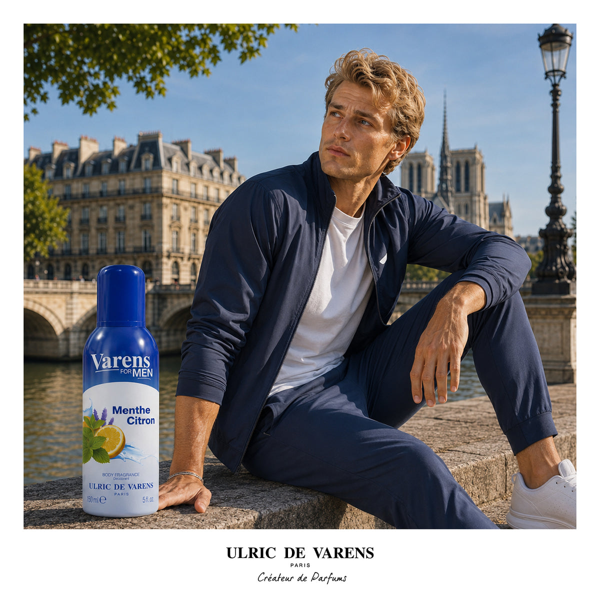 Varens For Men Menthe Citron Body Fragrance