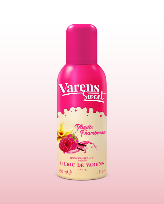 Varens Sweet Vanille Framboise Body Fragrance