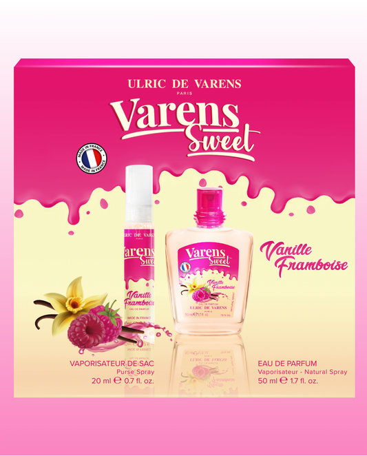 Varens Sweet Vanille Framboise Coffret