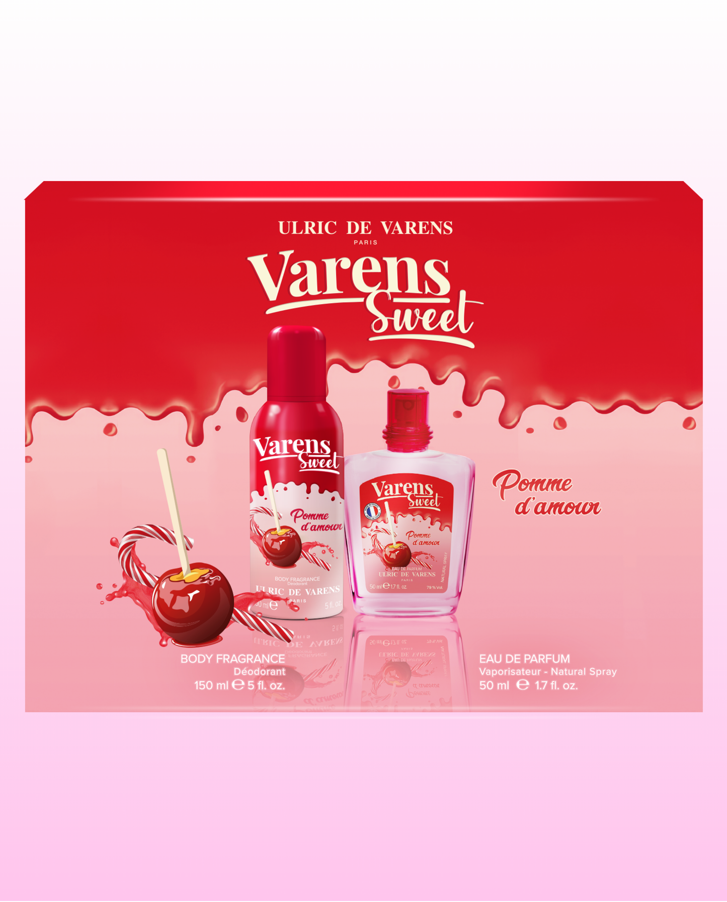 Eau de Parfum Femme | Varens Sweet Pomme d'Amour | Made in