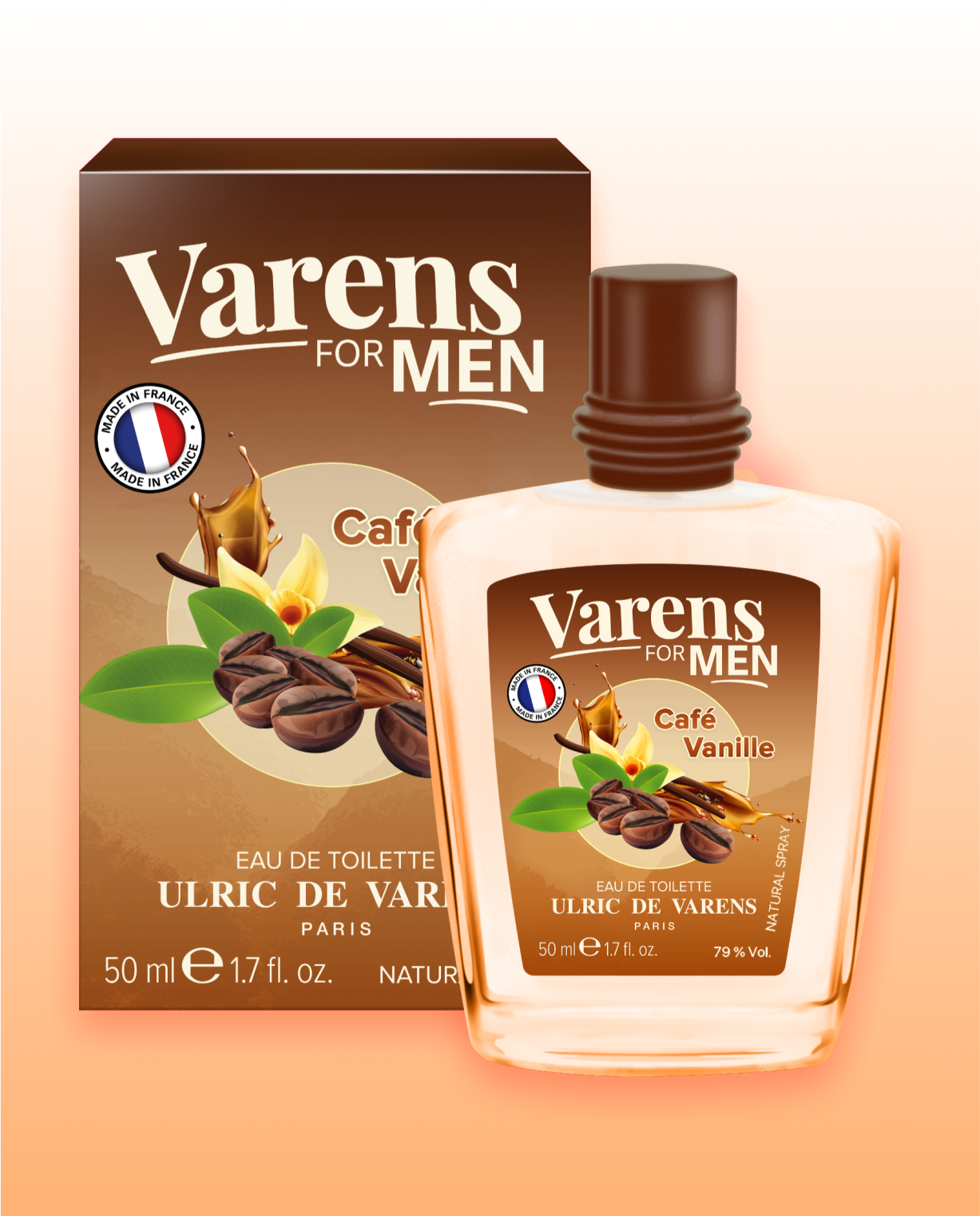 Varens For Men Cafe Vanille - Ulric de Varens -  - #tag1# - #tag2# - #tag3# - #tag4#