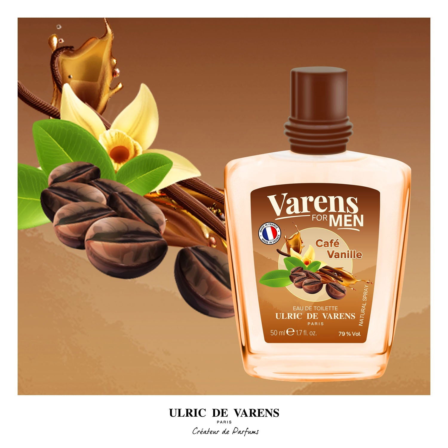 Varens For Men Cafe Vanille - Ulric de Varens -  - #tag1# - #tag2# - #tag3# - #tag4#