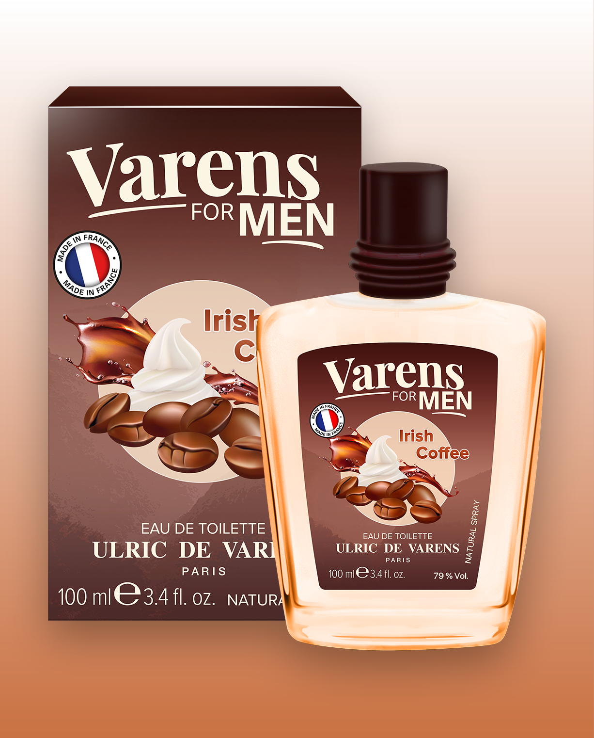 Varens For Men Irish Coffee - Ulric de Varens -  - #tag1# - #tag2# - #tag3# - #tag4#