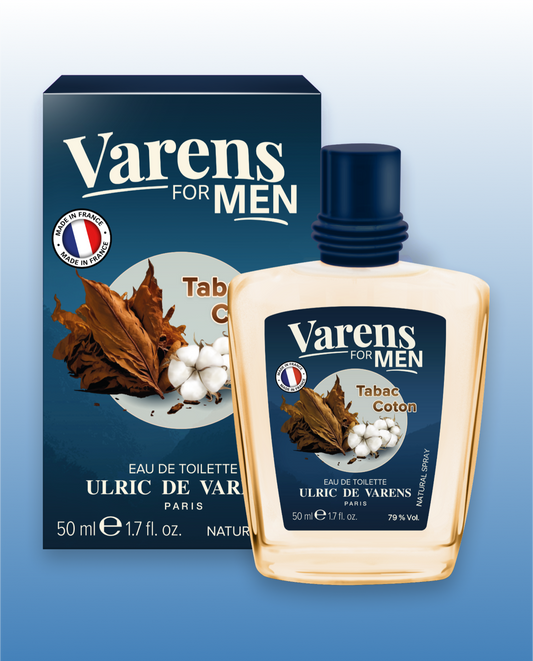 Varens For Men Tabac Coton - Ulric de Varens -  - #tag1# - #tag2# - #tag3# - #tag4#