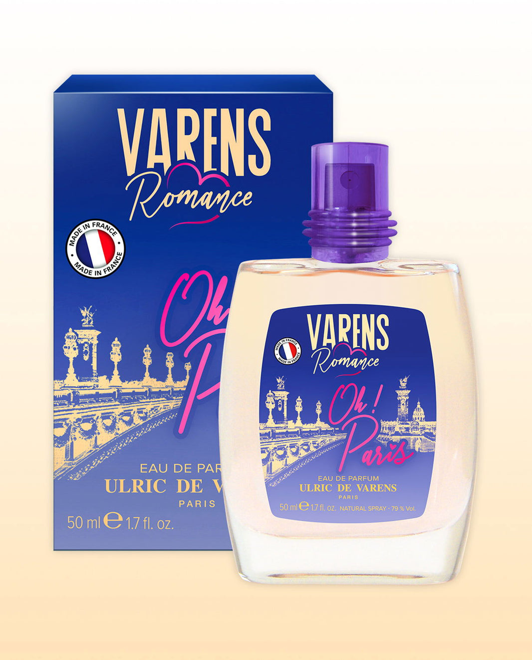 Ulric de Varens Parfum | Élégance Française | Ulric de Varens