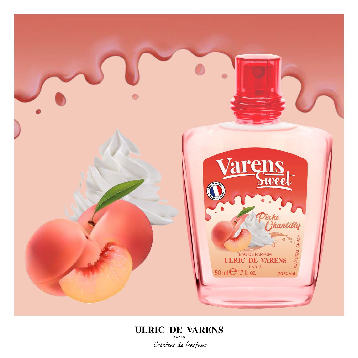 Varens Sweet Pêche Chantilly - Ulric de Varens -  - #tag1# - #tag2# - #tag3# - #tag4#
