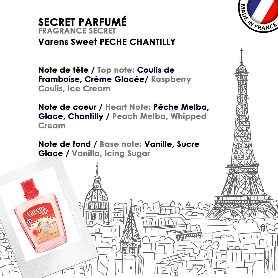 Varens Sweet Pêche Chantilly - Ulric de Varens -  - #tag1# - #tag2# - #tag3# - #tag4#
