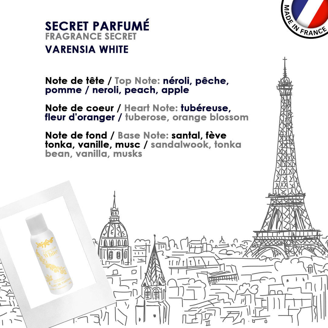 Varensia White Déodorant - Ulric de Varens - Déodorant Pour Elle