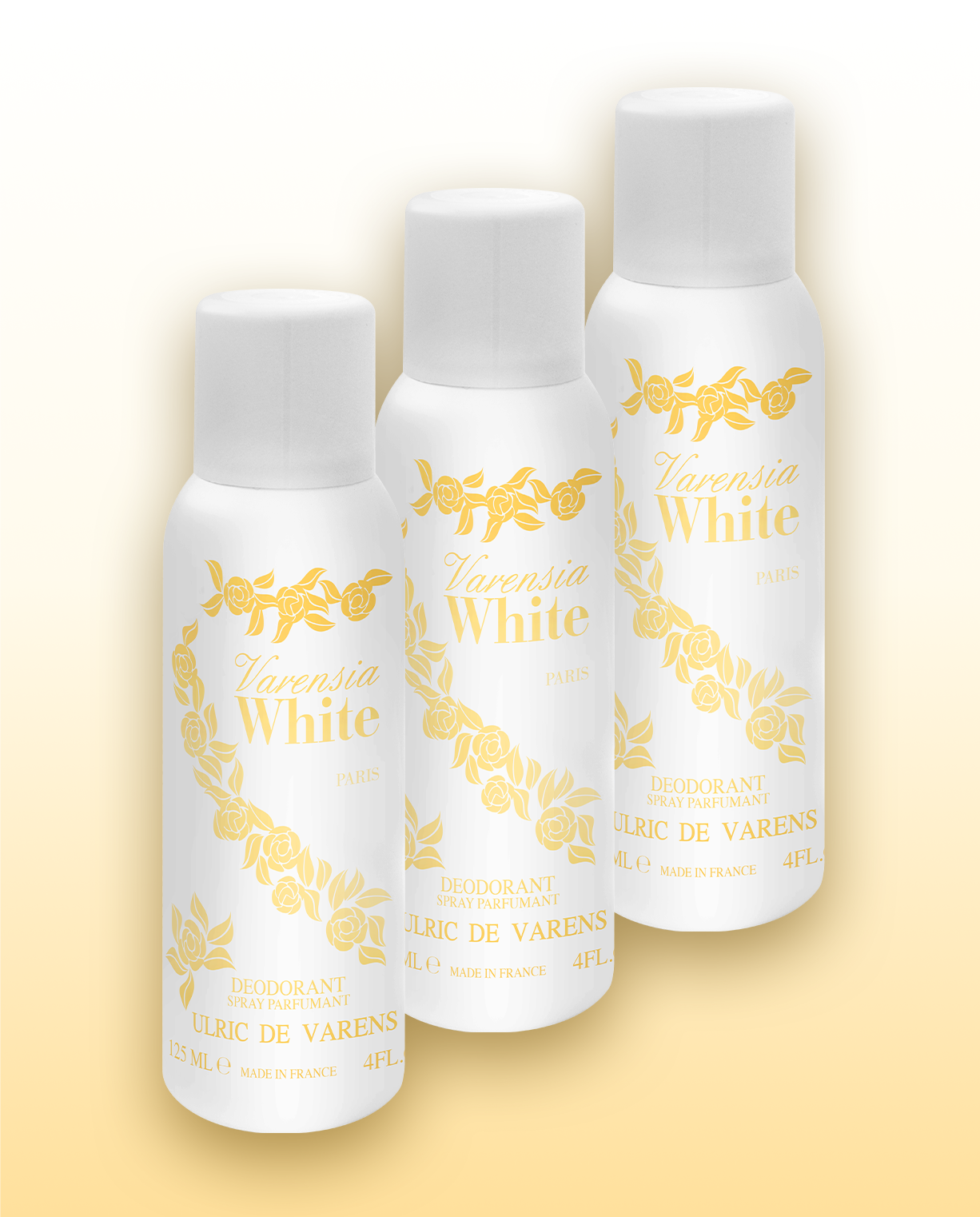 Women Deo 3 Bundle Varensia White